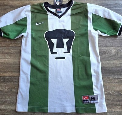 Nike Pumas UNAM Jorge Campos Futbol Soccer Jersey Youth Size