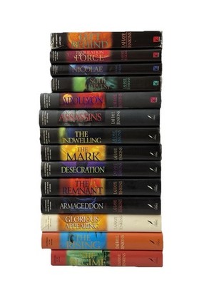 LEFT BEHIND Series Almost Complete Set 1-14 Hardcovers w/ DJ LaHaye & Jenkins