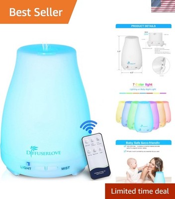 Portable 200ML Lavender Diffuser with Timer & Auto Shut-off - For Any Room