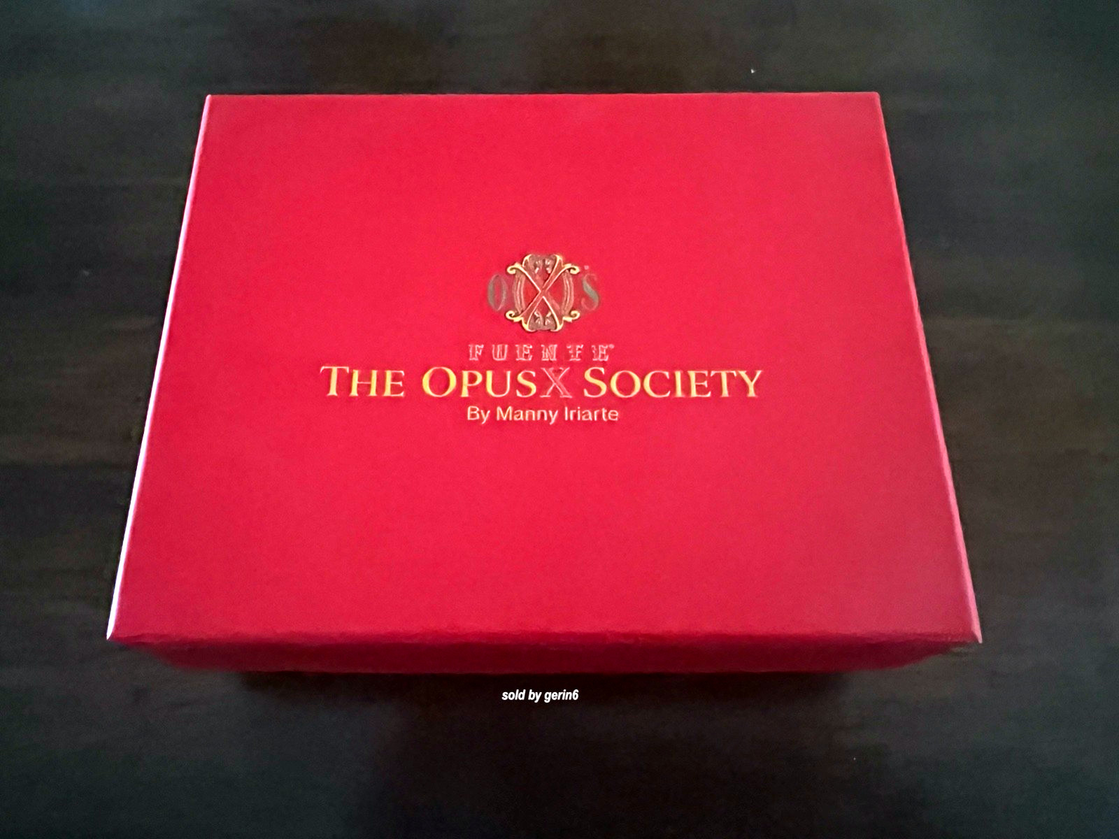 Opus X Society Limited Edition Opus X Fuente Large Table Lighter, New In Box