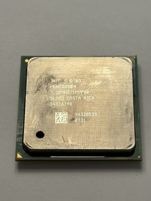 Intel Pentium 4 3.20GHz SL7E5 LGA775 CPU Processor Tested