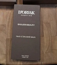 D’OR24K Prestige Endless Beauty Neck and Décolleté Serum New