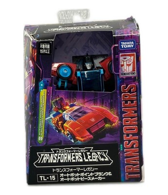 Takara Tomy TL15 Autobot Point Blank Peacemaker Transformers Legacy Deformed Toy