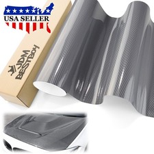 7d Premium High Gloss Carbon Fiber Vinyl Wrap Bubble Free Air Release Decal 6d