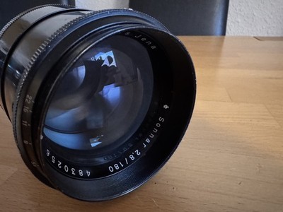 Carl Zeiss Jena Sonnar 180mm f/2.8 Objektiv M42  / PK