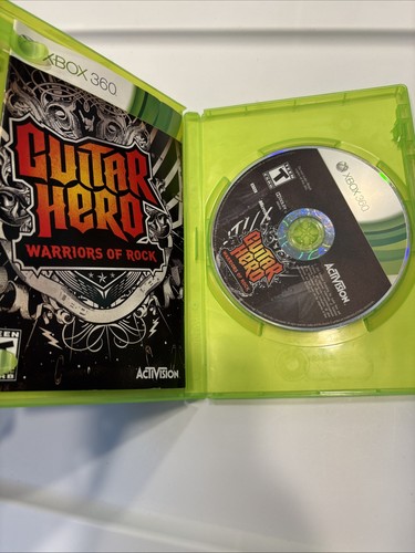 Guitar Hero Warriors Of Rock Xbox 360 CIB Complete Tested 2010 - Picture 2 of 3