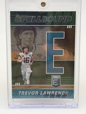 2022 Panini Donruss Elite Spellbound Insert Trevor Lawrence SB-TL8 Jaguars