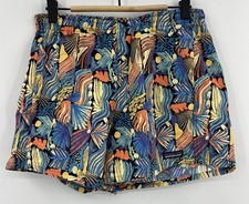 Patagonia Women's Costa Rica Baggies Shorts Size Small Pockets Drawstring