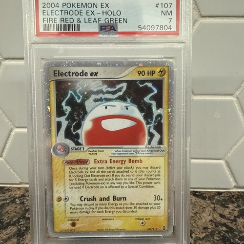 Electrode ex graded PSA 7 for sale on eBay