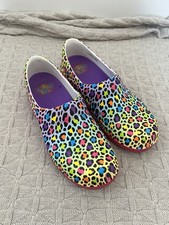Crocs x Lisa Frank Limited Edition Neria Pro II Clog Women's Size 9