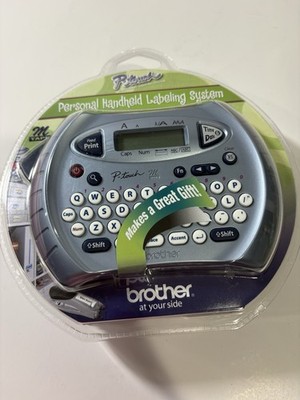 New Brother PT-70BM P-touch Label Maker, Personal Handheld Labeler uses M Tape  