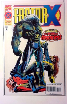 Factor X #3 (1995) Marvel Comics Cyclops 1st Print Comic Book