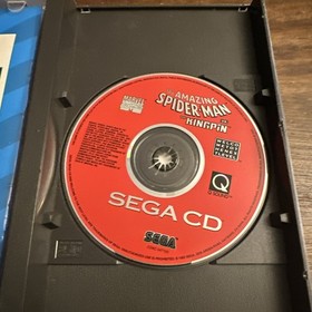 Amazing Spider-Man vs. The Kingpin (Sega CD, 1993) Complete - Tested - Authentic