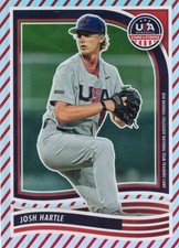2024 USA Stars & Stripes STRIPES #101 Josh Hartle
