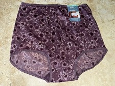 NWT BALI Floral Skimp Skamp Brief Panty XL 2633
