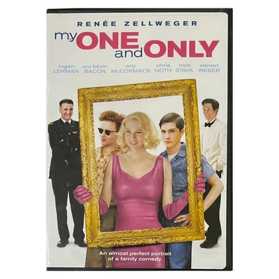 My One and Only (DVD, 2009) Renee Zellweger, Kevin Bacon, Chris Noth, NEW SEALED