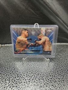 2018 Tai Tuivasa Blue Wave Topps Chrome /75 RC Rookie Bam Bam 