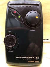 Boots Vintage Weathermaster Personal FM / MW Radio Walkman Type