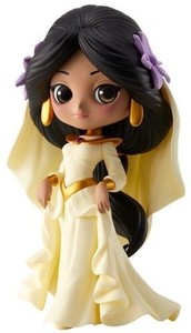 Gadget - Disney: Characters Jasmine Dream Style Q Posket Fig - Bandai