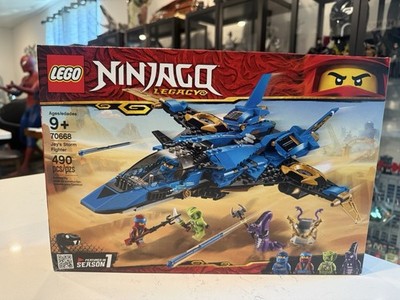 LEGO  NINJAGO 70668 JAY'S STORM FIGHTER FREE SHIPPING