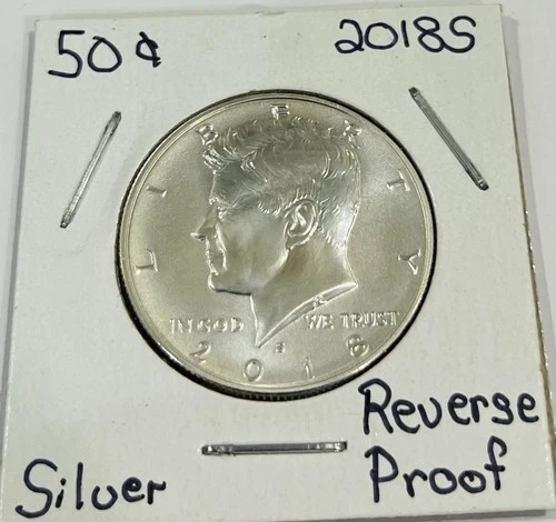 2018-S Kennedy Half Dollar Proof Silver 90%