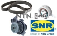 SNR KDP457.830 Wasserpumpe + Zahnriemensatz Zahnriemensatz Und Wasserpumpe
