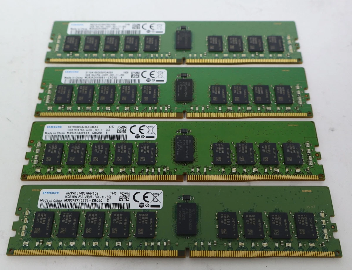 32Go RAM Mémoire SuperMicro H11DSi-NT (DDR4-19200 - Reg) carte mémoire mère