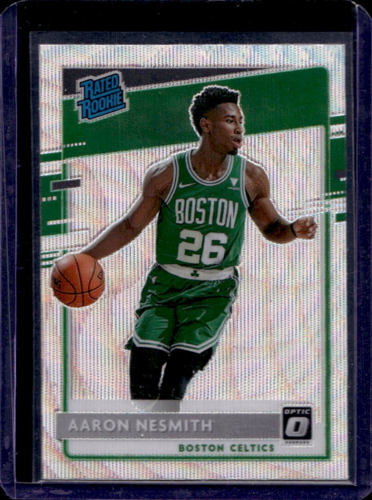 2020-21 Donruss Optic Aaron Nesmith Fanatics Rookie RC #164 Celtics
