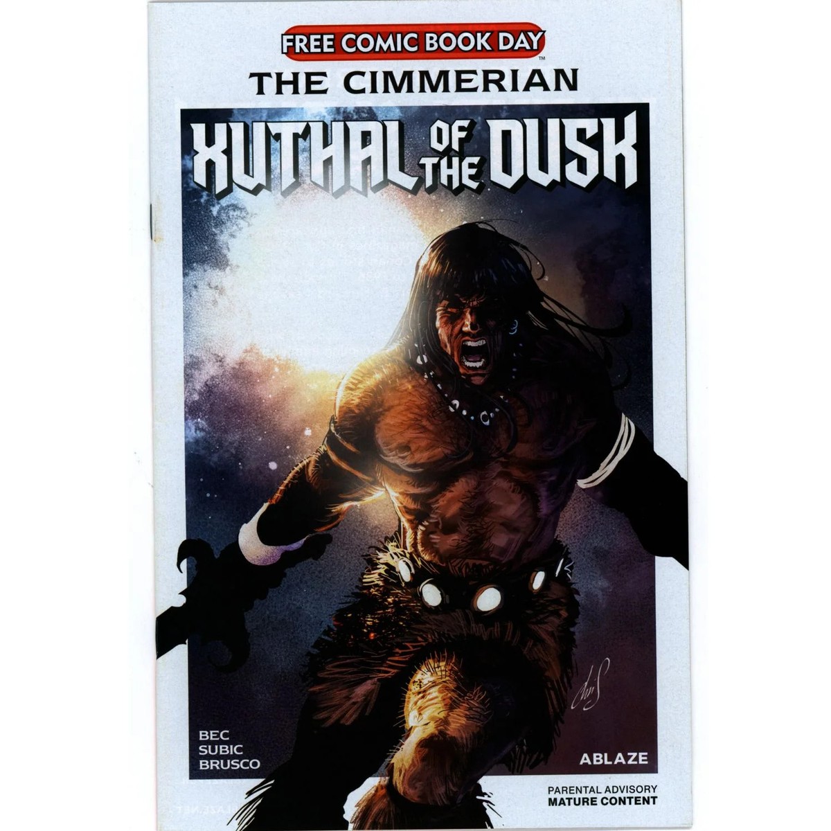 COSMOIDE KOSTMOZID Limbaach★古本アート本 The Cimmerian Xuthal Of The Dusk: #1 [Chris Regnault FCBD] 2026 | eBay