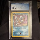 Pokémon Dark Gyarados 8/82 Team Rocket Promo Prerelease CGC 8.5 English