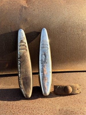 Vintage 1938 1939 ChevyChevrolet Bumper Guards