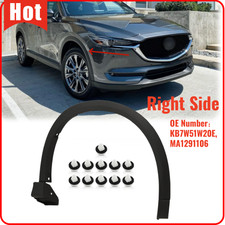 Fender Flare Wheel Arch Molding Trim Right Side Fit 17-2021 Mazda Cx-5 Ma1791101 Fender Flare Wheel Arch Molding Trim Right Side Fit 17-2021 Mazda Cx-5 Ma1791101