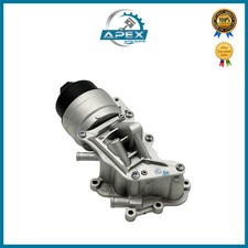 Öl Kühler Filter Gehäuse für PEUGEOT 207 208 1.6 Benzin Motor 5GZ (EP6FDT)