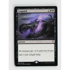 MTG Languish #67 Commander Anthology Volume II Normal R NM Magic Card