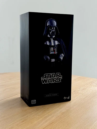 Hot Toys Darth Vader 40th Anniversary ESB MMS572 1/6 Figure – NEW w/ Shipper