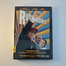 Touchstone Home Video Rushmore (1998) DVD R Comedy Wes Anderson Bill Murray