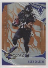 2018 Panini Phoenix Orange 92/99 Alex Collins #9 0c6