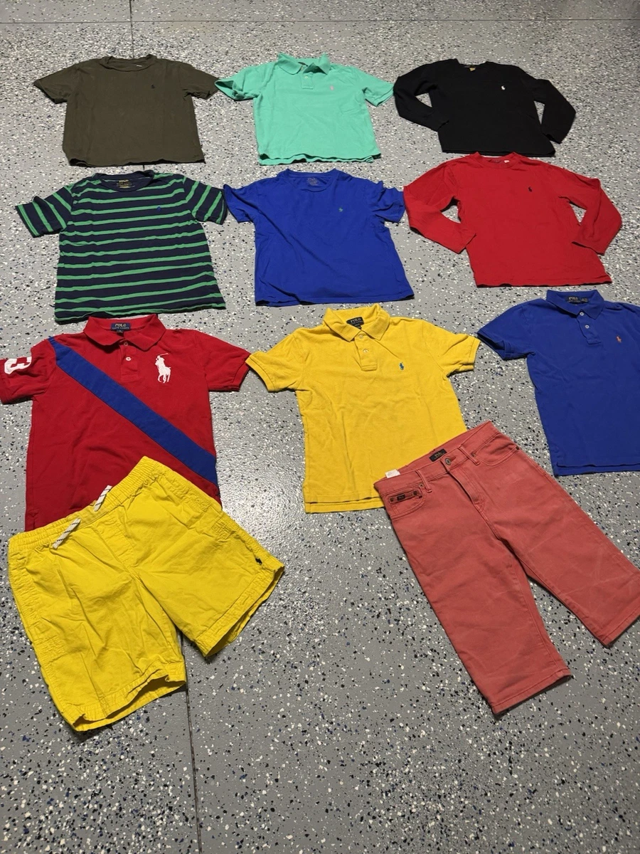 Polo Ralph Lauren 10-12 Size Clothing (Sizes 4 & Up) for Boys for