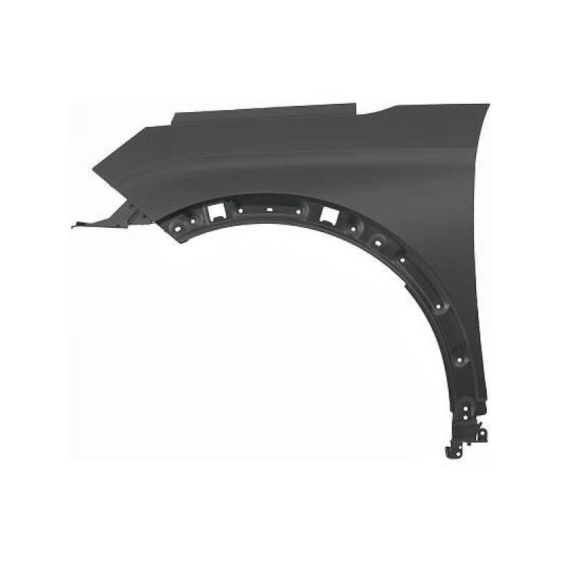 Aile avant gauche aluminium Peugeot 3008 2 depuis 2016 carrosserie de rechange neuve prête à peindre