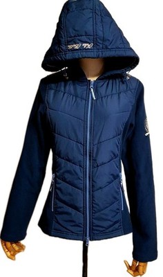 Felix Buhler Switzerland Women Casual Jacket with Hood, Equestrian Sports S