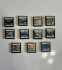 LEGO Nintendo DS Game Lot of 11 - Star Wars Batman Harry Potter Indiana Jones