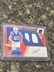 2024 Panini Zenith - Rookie Patch Autographs Laiatu Latu #237 Red /50 (AU, MEM,)