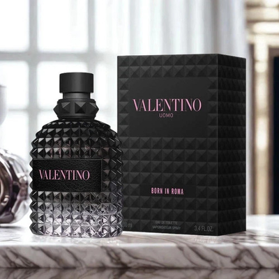 #ad #ad Valentino Uomo Born In Roma 3.4 oz EDT Spray for Men New in Box Sealed $37.99