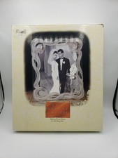 Fifth Avenue Crystal Ribbons Picture Frame 8x10 Photo Size