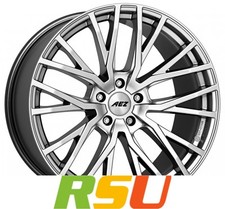 AEZ Panama high gloss 10.5x20" ET40 LK5 112 ML 66.6 Alufelgen 20 Zoll