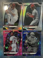 2025 Panini Prizm Baseball Masyn Winn Ozzie Smith Tekoah Roby Hornsby