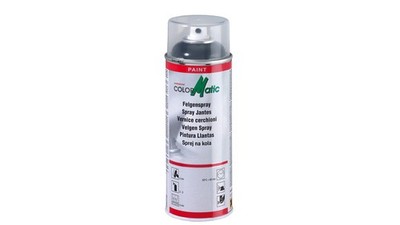 ColorMatic Felgenspray schwarz glänzend (400ml)