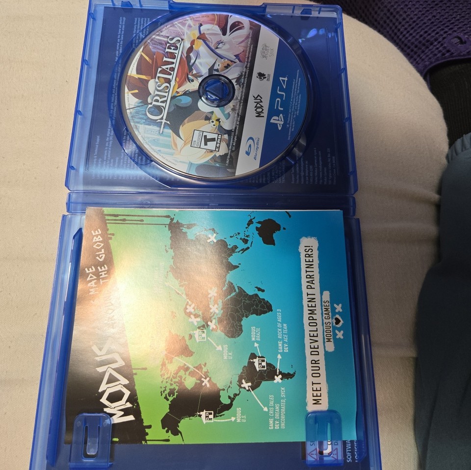 Cris Tales Ps5 | Cuotas sin interés