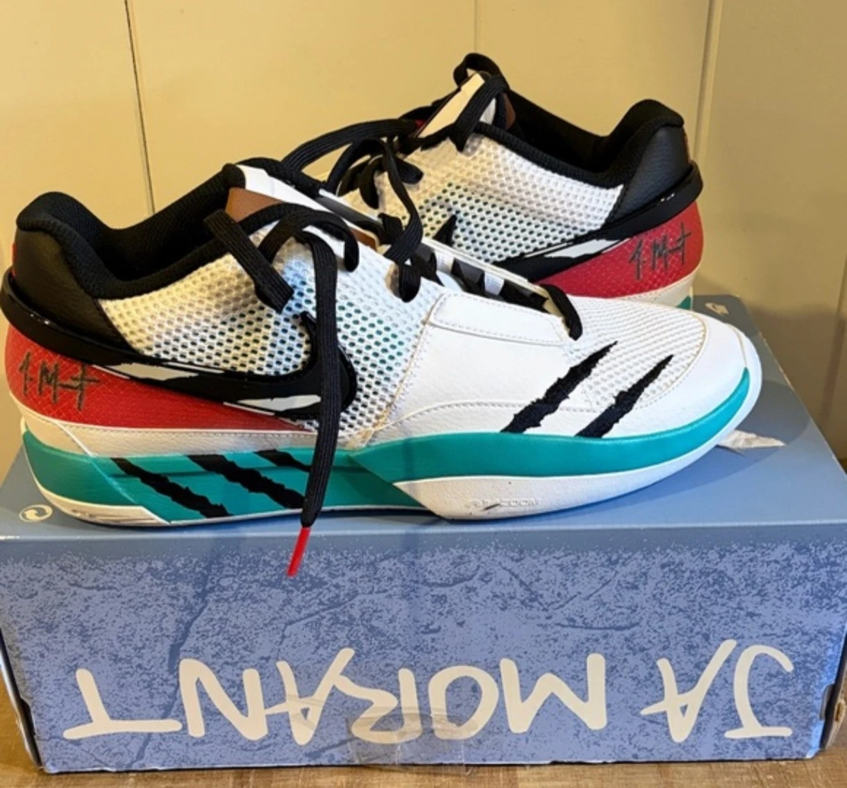 Las mejores ofertas en Nike Ja 1 EP Reverse Scratch | eBay