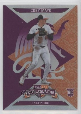 2025 Panini Crusade Crusade Purple /99 Coby Mayo #51 1hr4